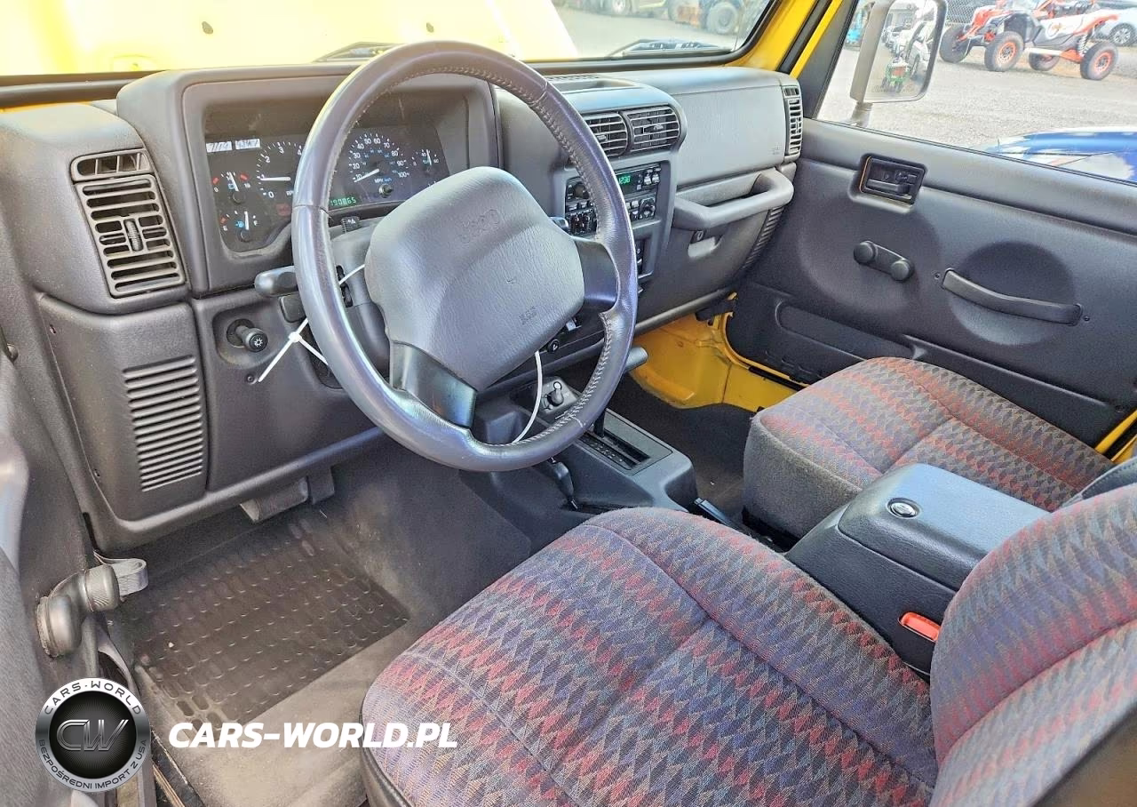 2000 Jeep Wrangler - Tj Sport VIN:1J4FA49S2YP744845 - 8