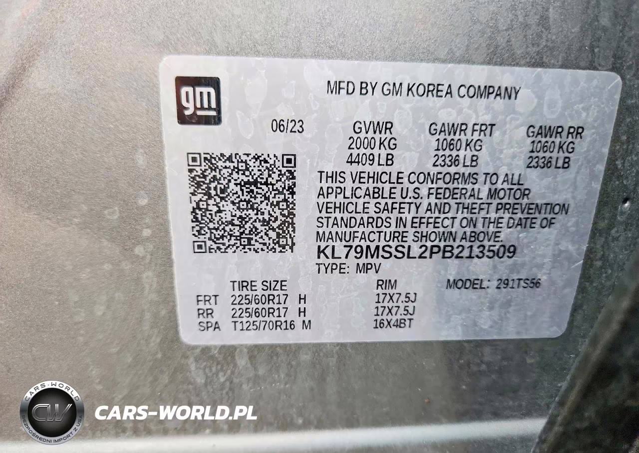 2023 Chevrolet Trailblazer Activ VIN:KL79MSSL2PB213509 - 14
