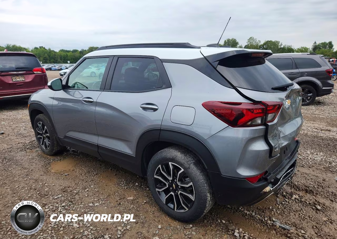 2023 Chevrolet Trailblazer Activ VIN:KL79MSSL2PB213509 - 2