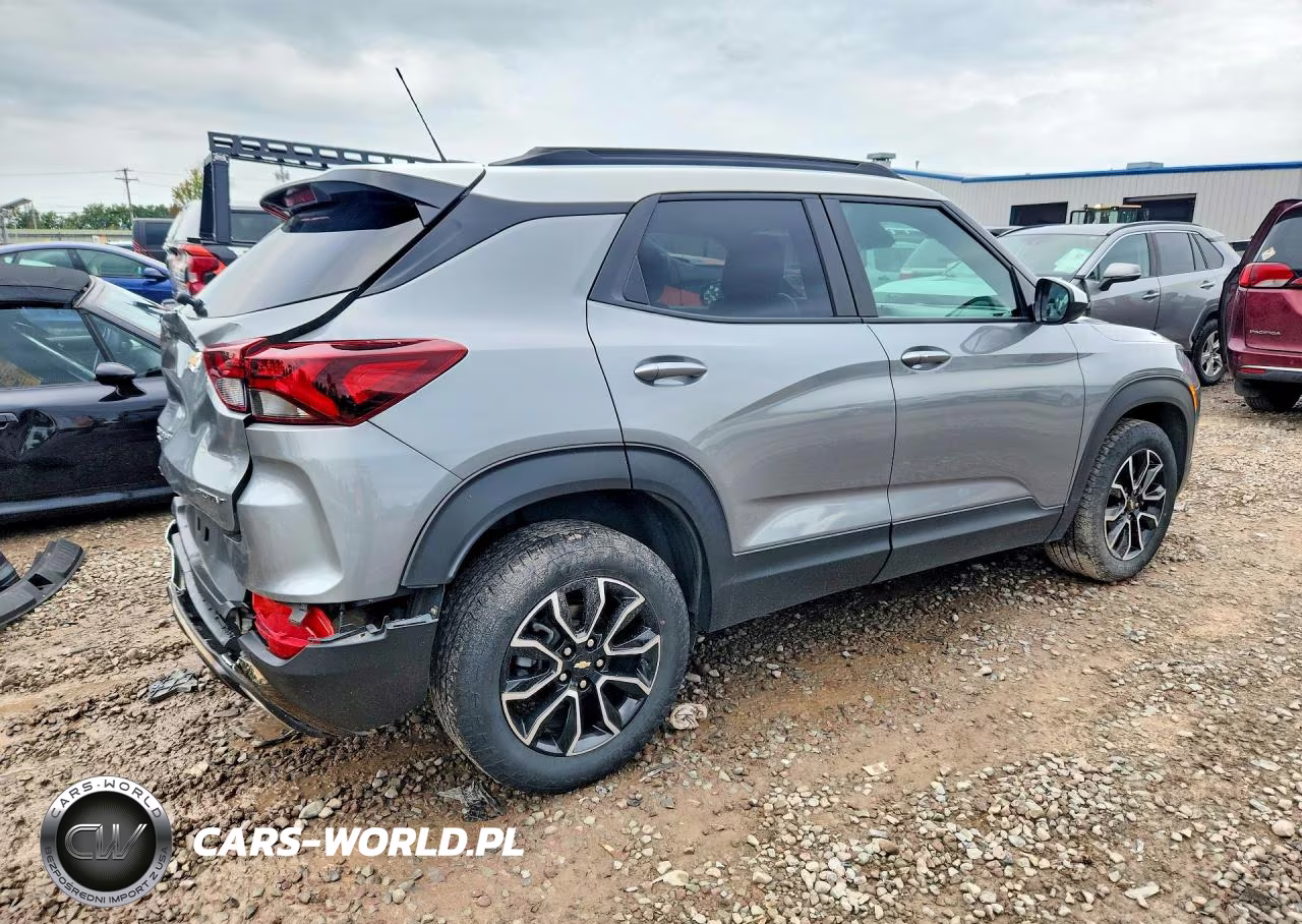 2023 Chevrolet Trailblazer Activ VIN:KL79MSSL2PB213509 - 3