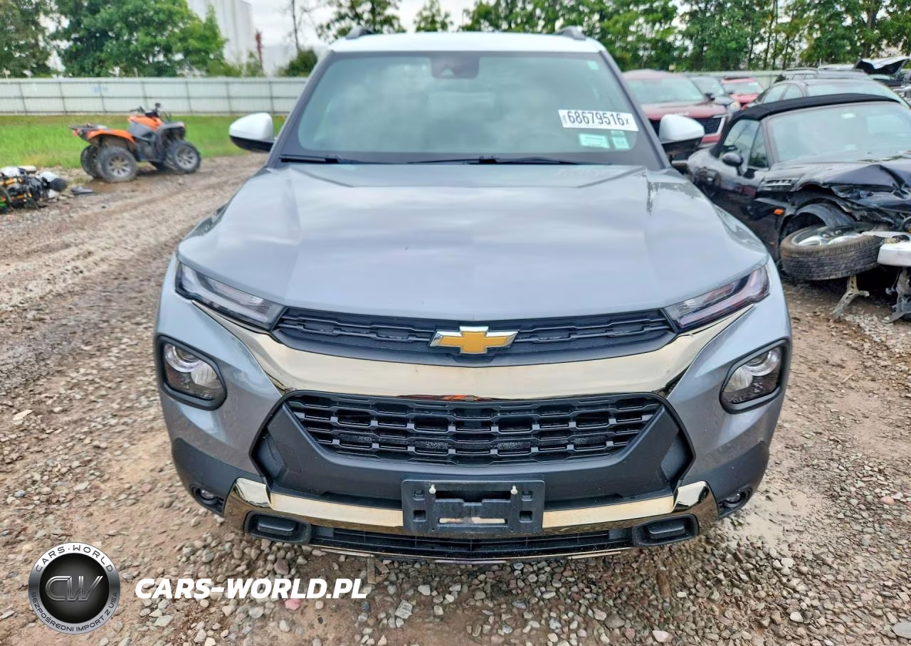 2023 Chevrolet Trailblazer Activ VIN:KL79MSSL2PB213509 - 5