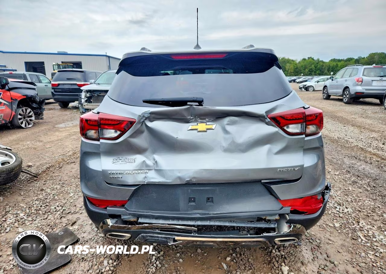 2023 Chevrolet Trailblazer Activ VIN:KL79MSSL2PB213509 - 6