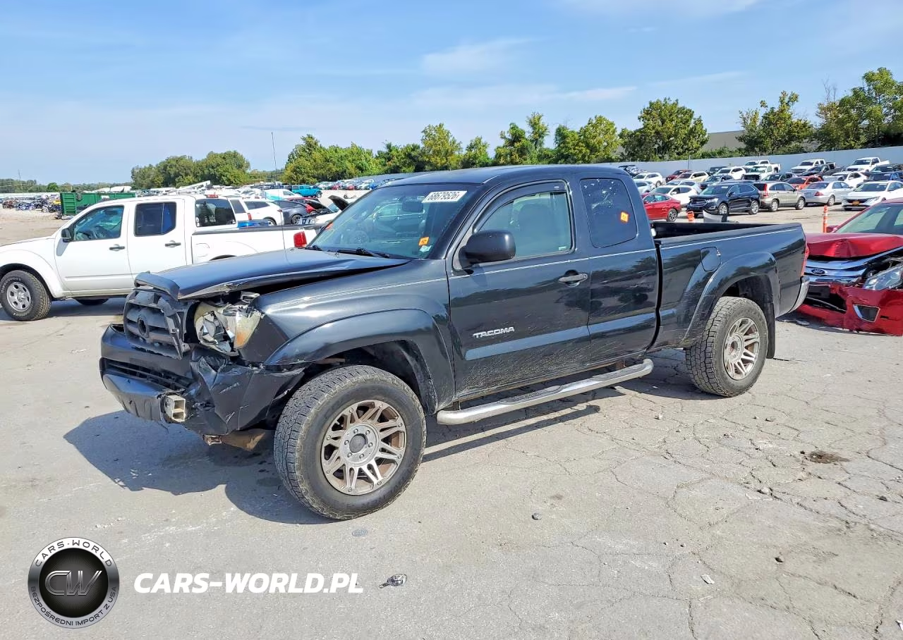 2008 Toyota Tacoma Deluxe – zdjęcie 1 z 12