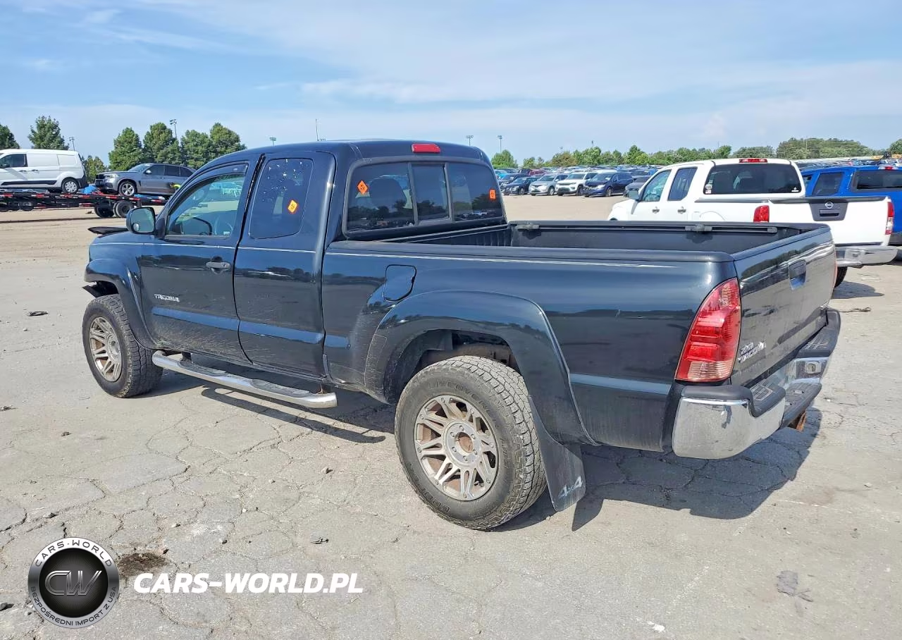 2008 Toyota Tacoma Deluxe VIN:5TEUX42N28Z480258 - 2