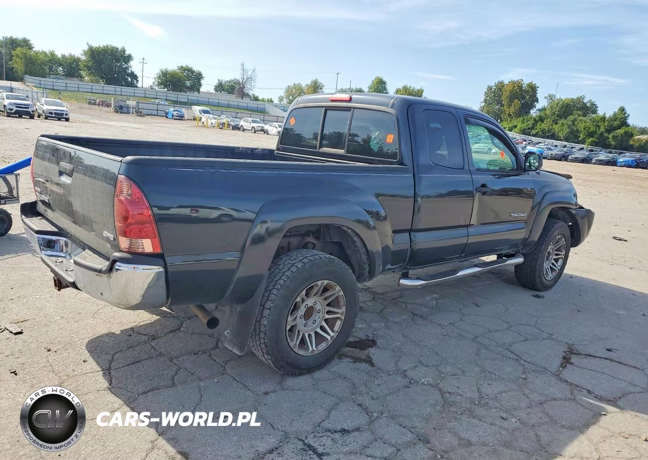 2008 Toyota Tacoma Deluxe VIN:5TEUX42N28Z480258 - 3