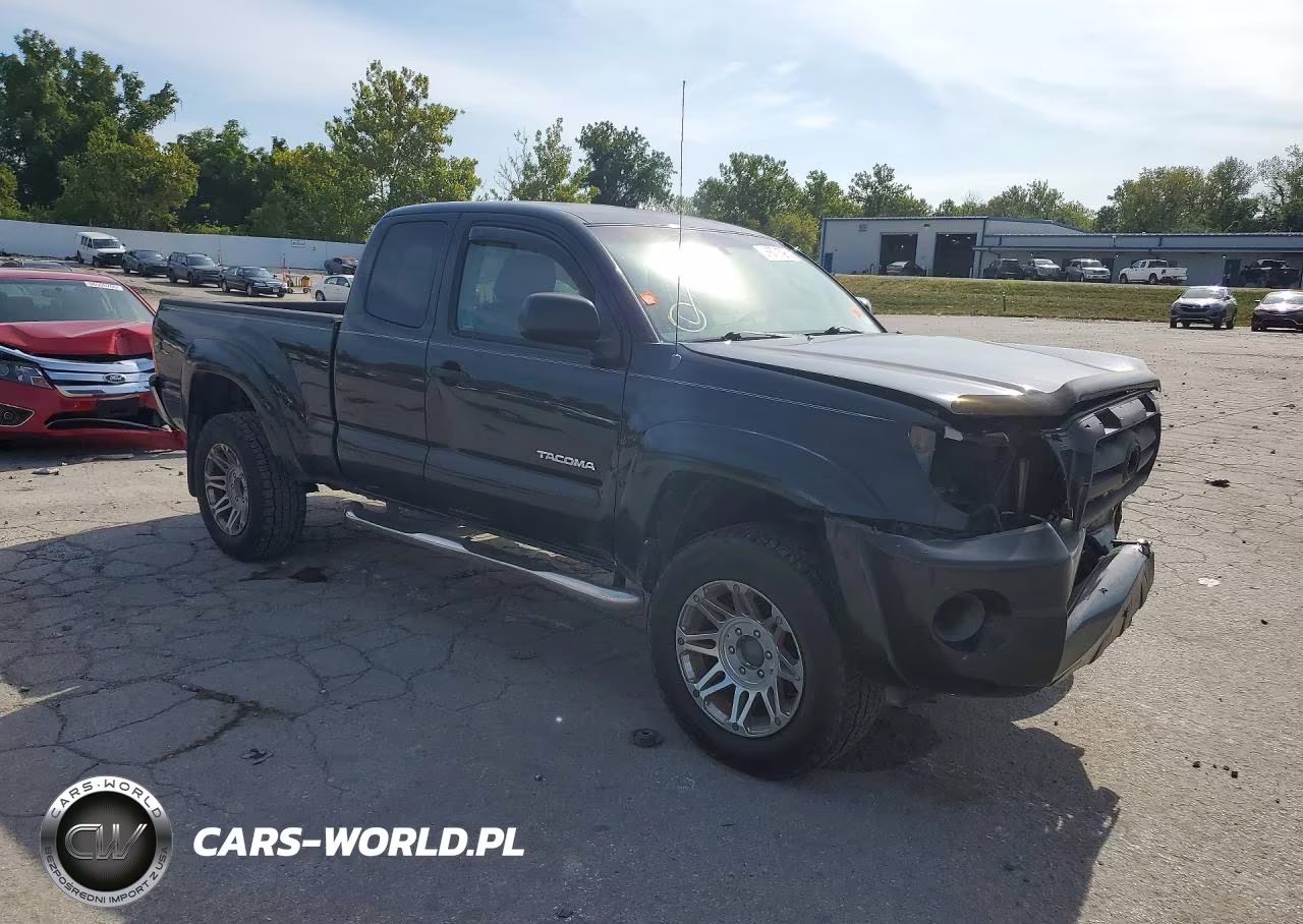 2008 Toyota Tacoma Deluxe VIN:5TEUX42N28Z480258 - 4