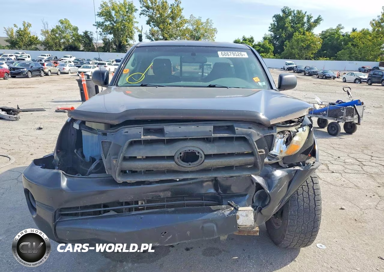 2008 Toyota Tacoma Deluxe VIN:5TEUX42N28Z480258 - 5