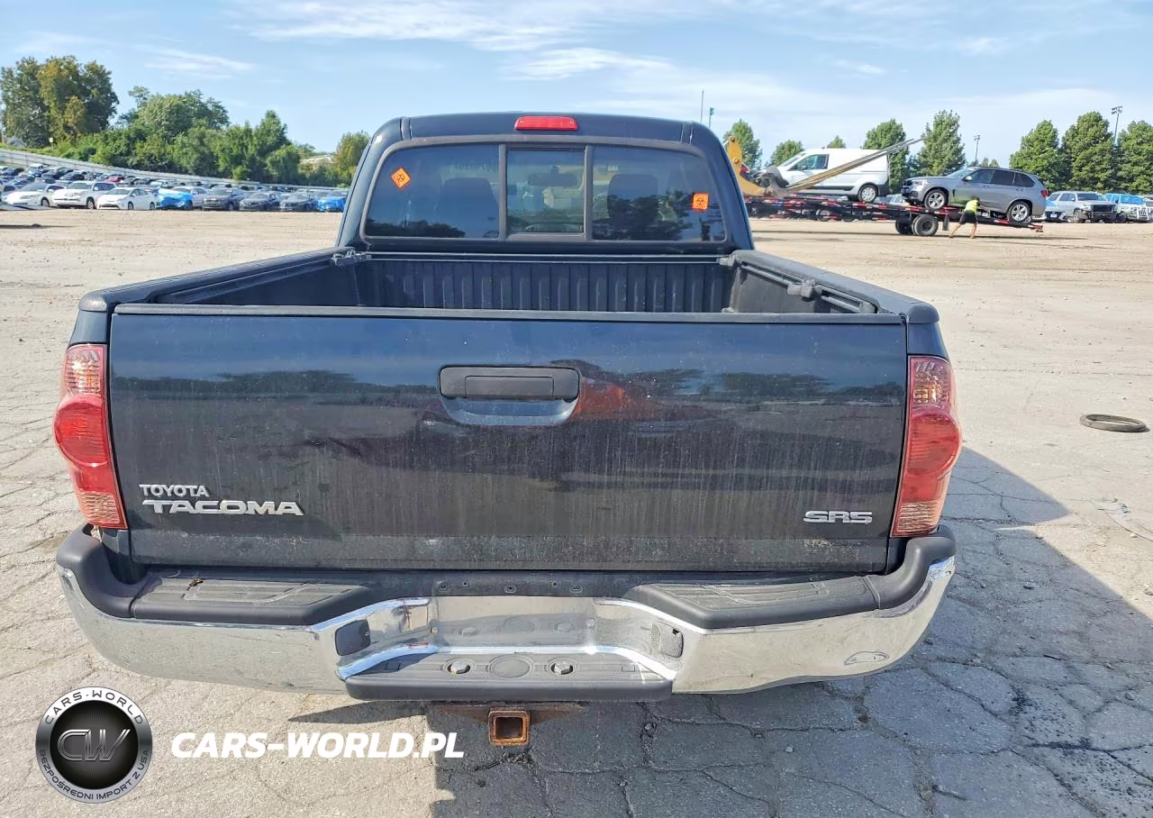 2008 Toyota Tacoma Deluxe VIN:5TEUX42N28Z480258 - 6