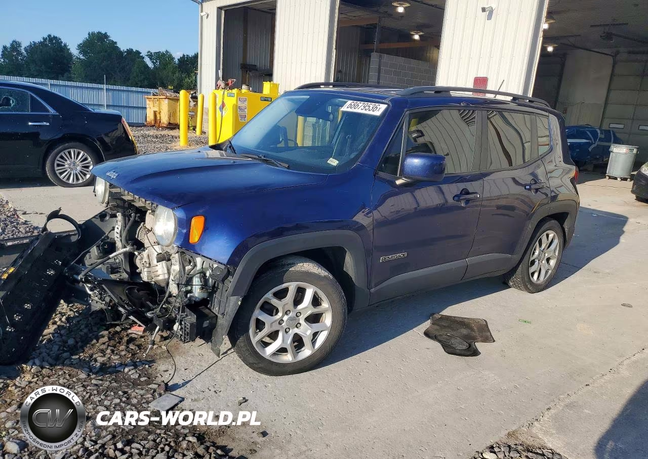 2017 Jeep Renegade Latitude VIN:ZACCJABB5HPE81576 - 1