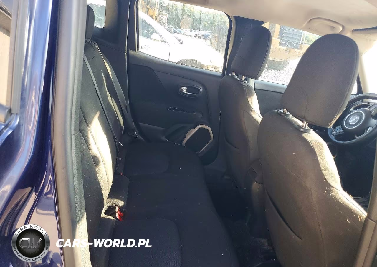 2017 Jeep Renegade Latitude VIN:ZACCJABB5HPE81576 - 10
