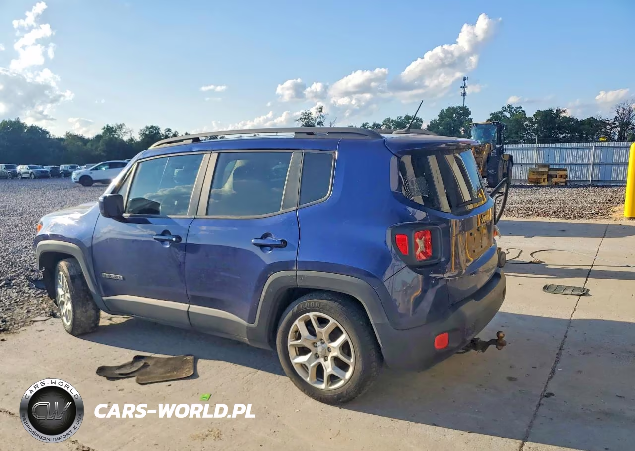 2017 Jeep Renegade Latitude VIN:ZACCJABB5HPE81576 - 2