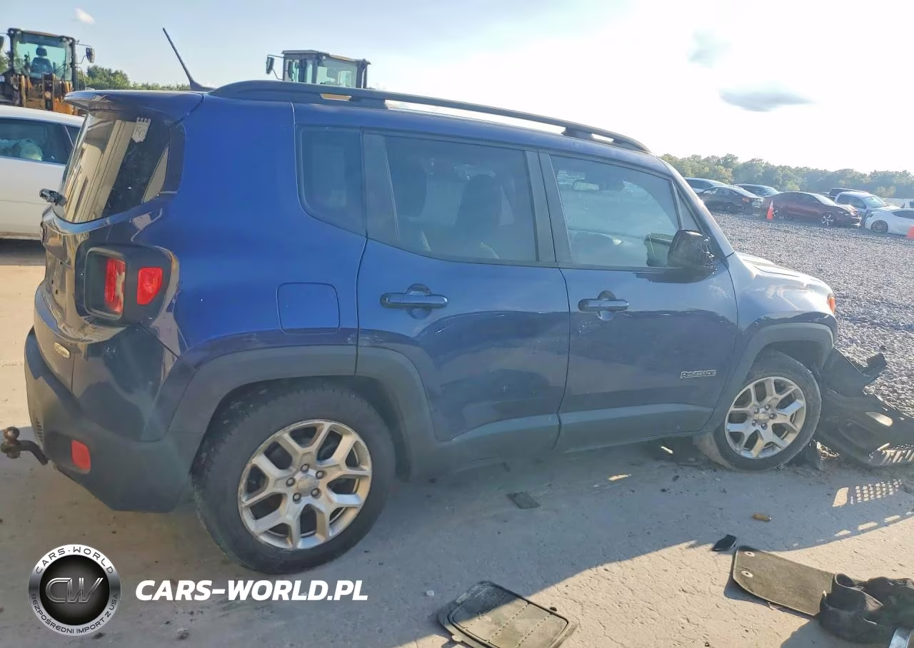 2017 Jeep Renegade Latitude VIN:ZACCJABB5HPE81576 - 3