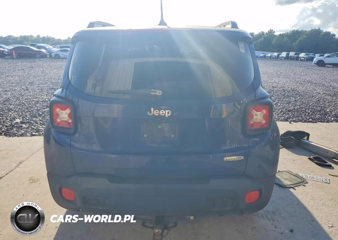 2017 Jeep Renegade Latitude VIN:ZACCJABB5HPE81576 - 6