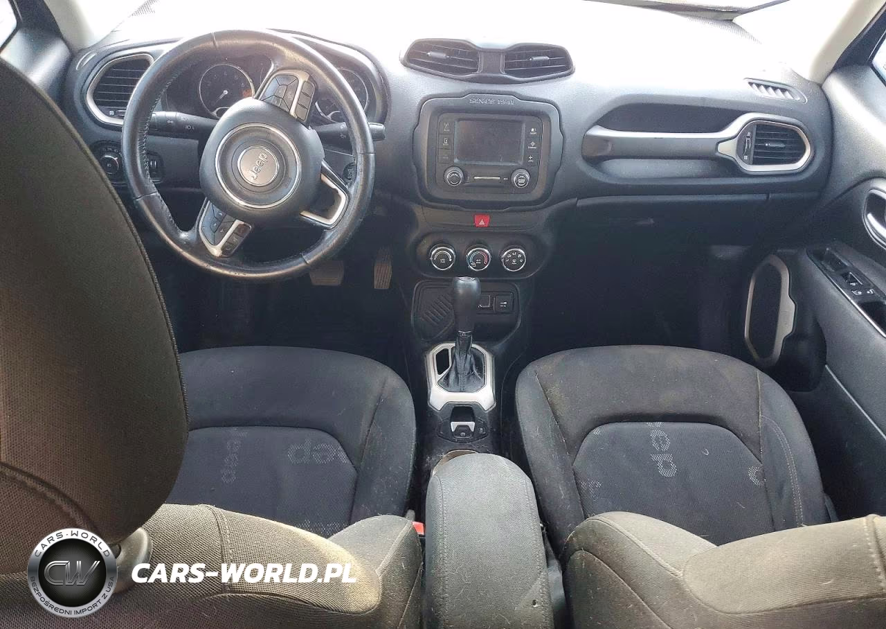 2017 Jeep Renegade Latitude VIN:ZACCJABB5HPE81576 - 8