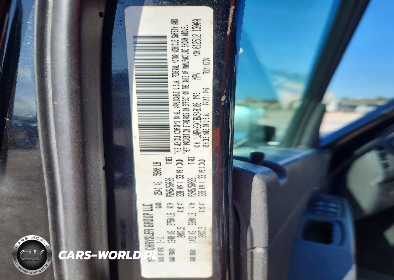2011 Jeep Liberty Sport VIN:1J4PN2GK1BW549106 - 12