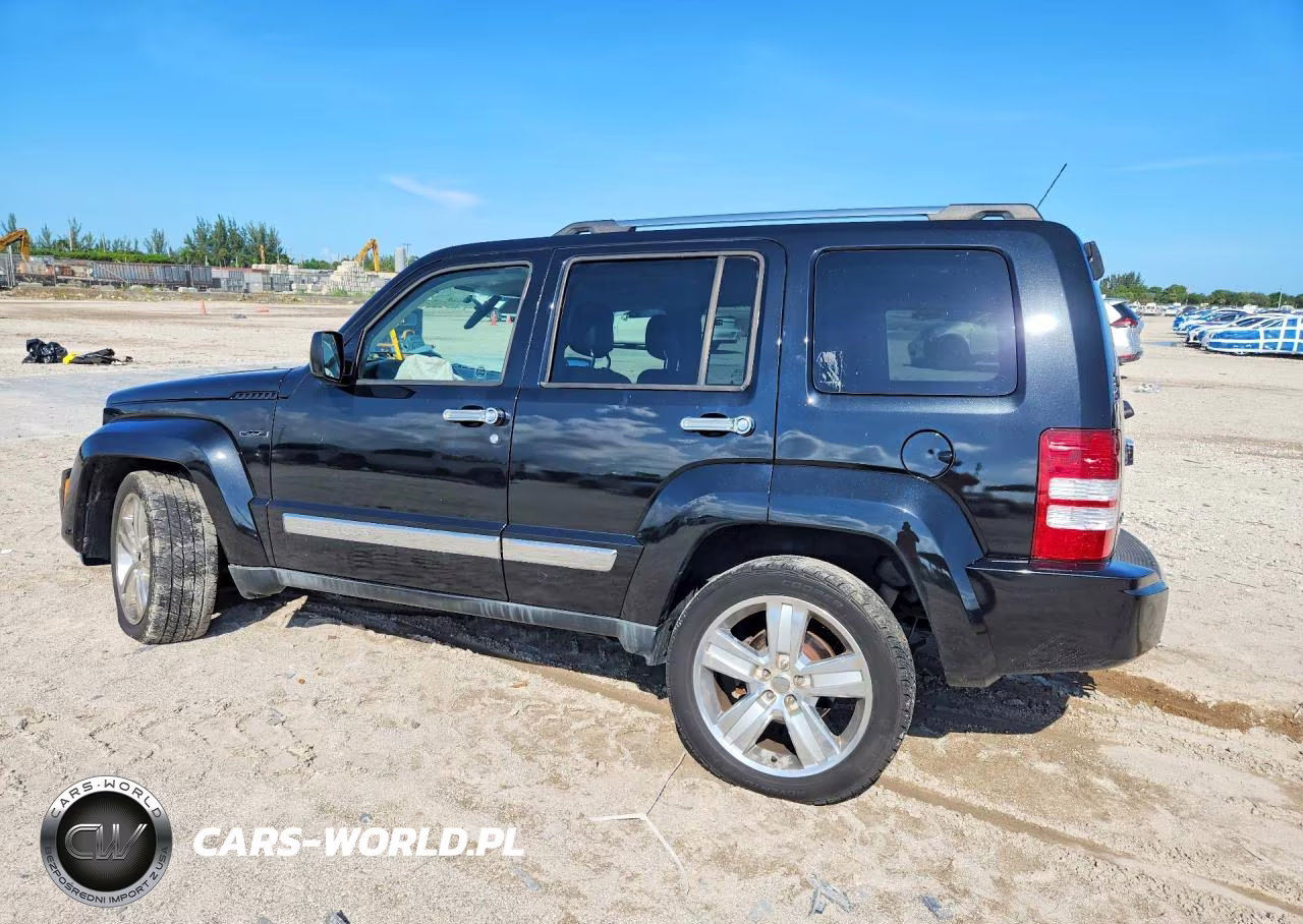 2011 Jeep Liberty Sport VIN:1J4PN2GK1BW549106 - 2