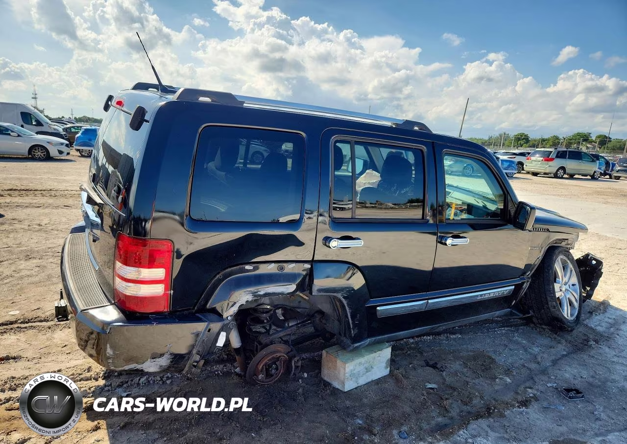 2011 Jeep Liberty Sport VIN:1J4PN2GK1BW549106 - 3