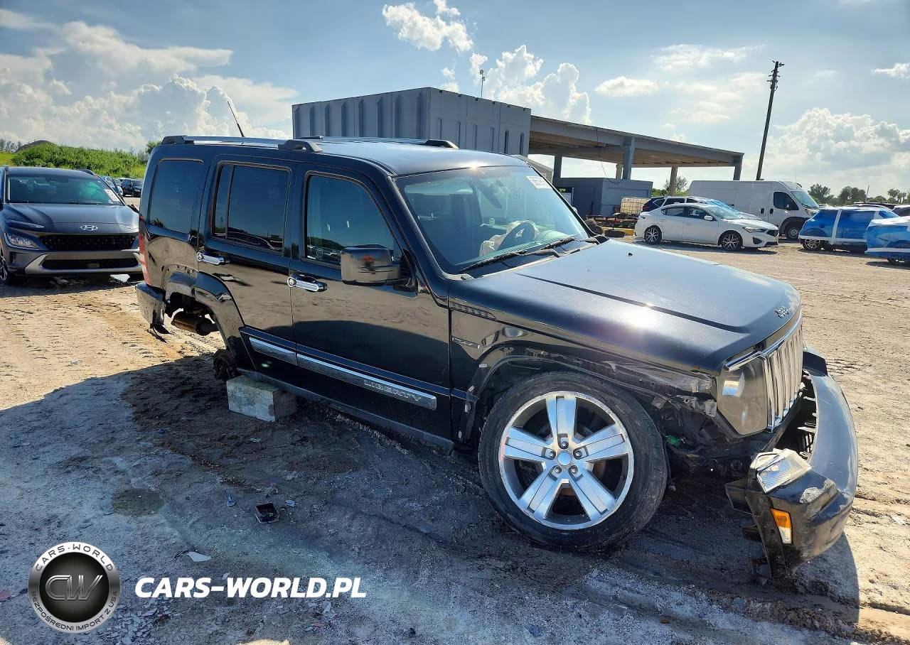 2011 Jeep Liberty Sport VIN:1J4PN2GK1BW549106 - 4