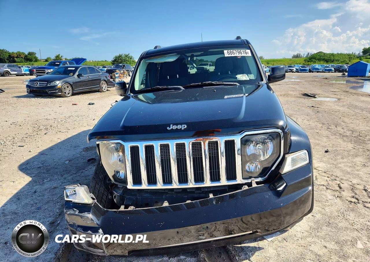 2011 Jeep Liberty Sport VIN:1J4PN2GK1BW549106 - 5