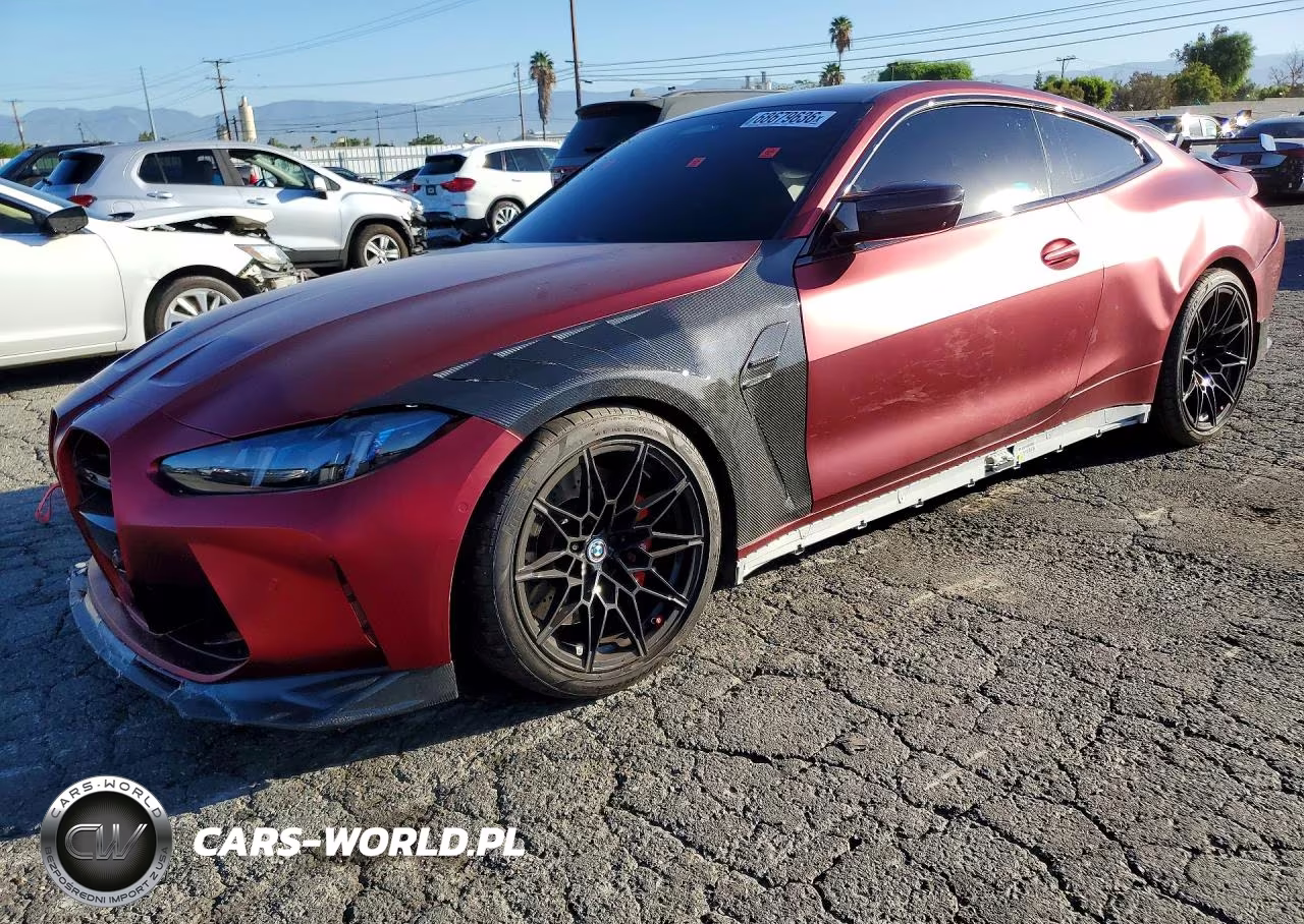 2026 BMW M4 Competition