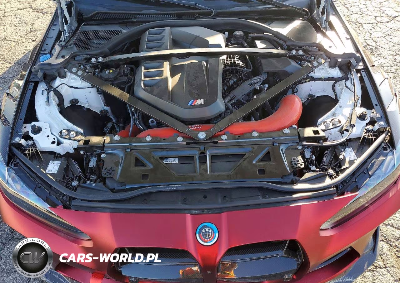 2026 BMW M4 Competition VIN:WBS33HK09TCW04626 - 11