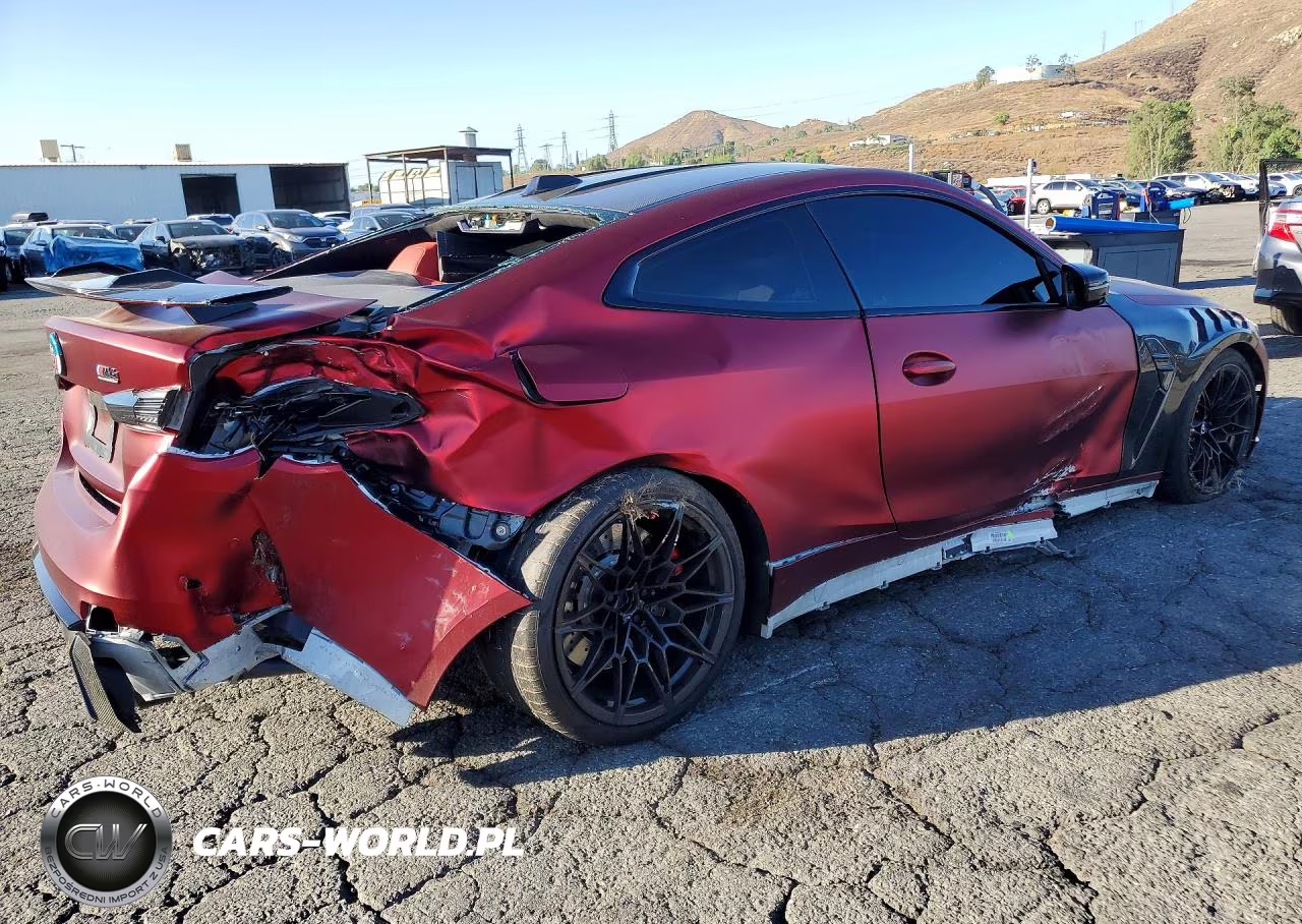 2026 BMW M4 Competition VIN:WBS33HK09TCW04626 - 3
