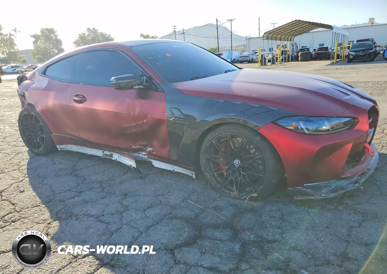 2026 BMW M4 Competition VIN:WBS33HK09TCW04626 - 4