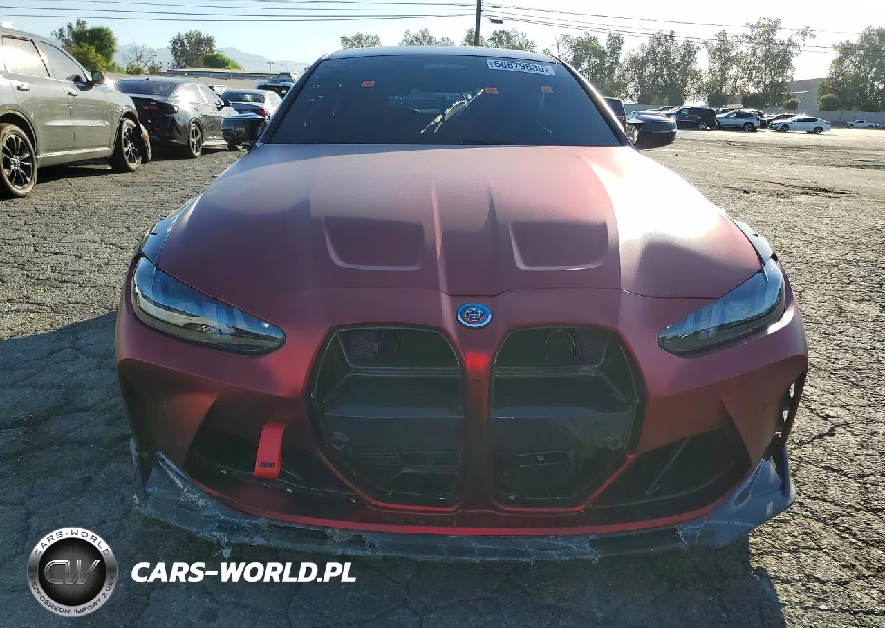 2026 BMW M4 Competition VIN:WBS33HK09TCW04626 - 5