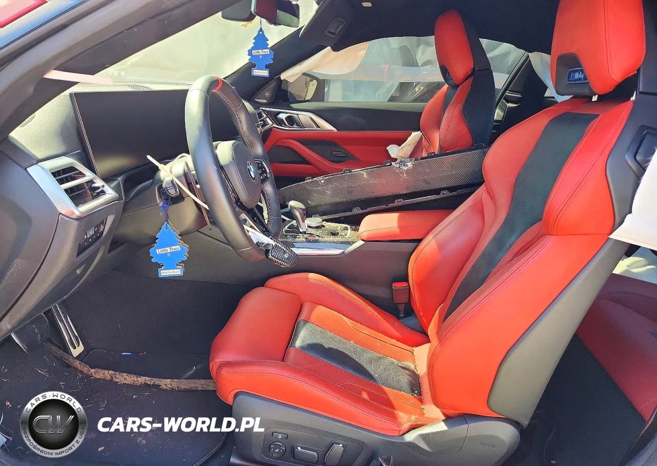 2026 BMW M4 Competition VIN:WBS33HK09TCW04626 - 7