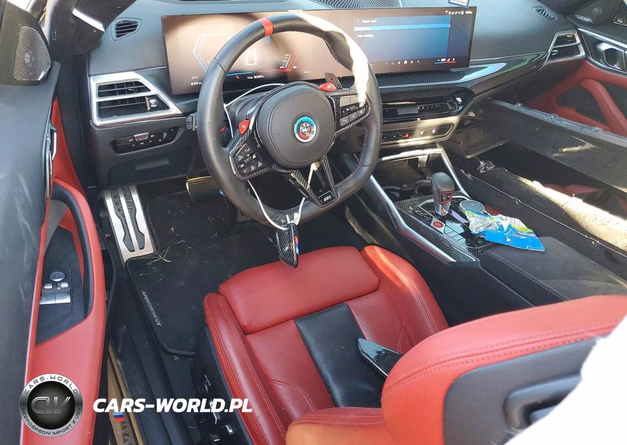 2026 BMW M4 Competition VIN:WBS33HK09TCW04626 - 8