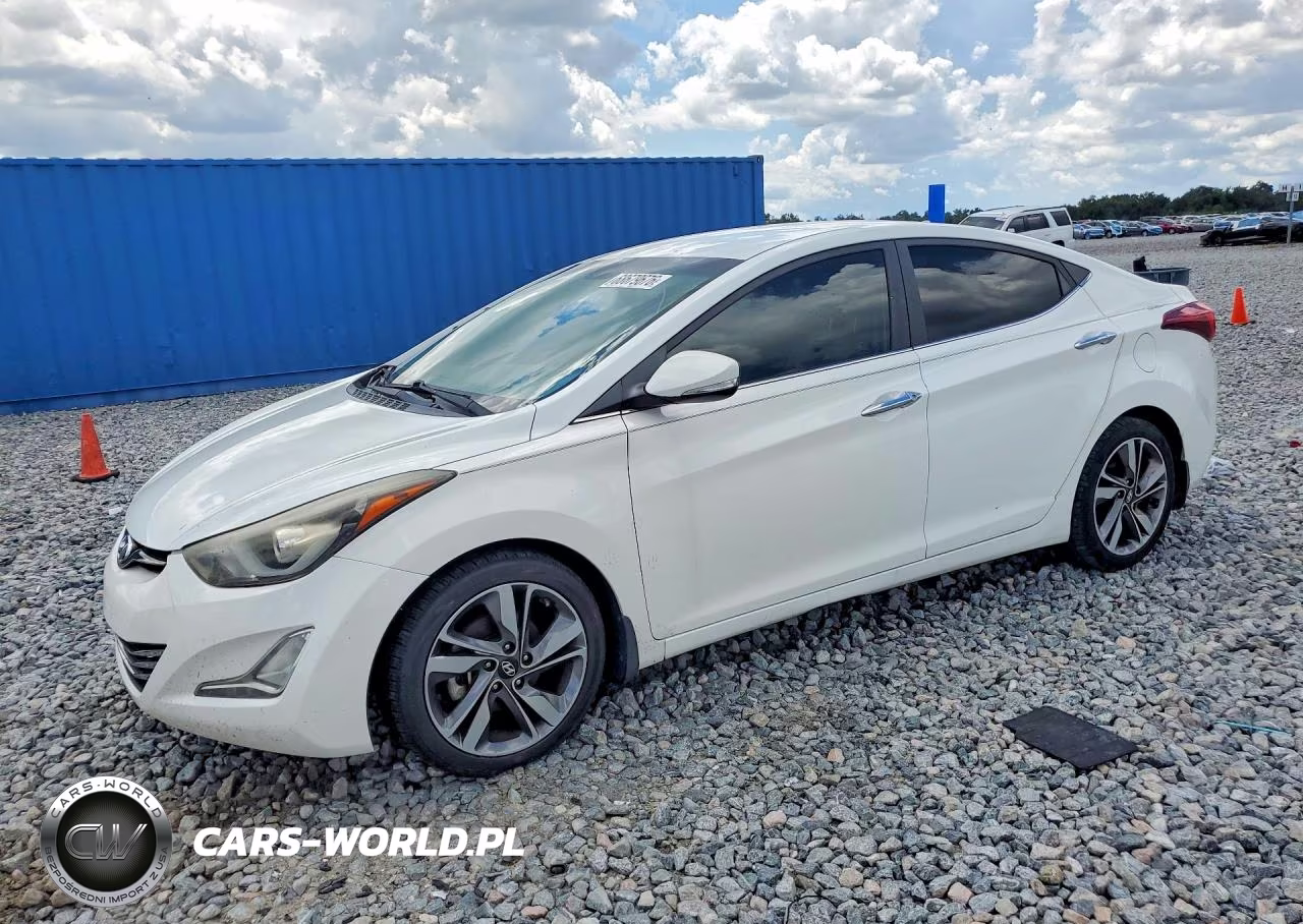 2014 Hyundai Elantra Limited