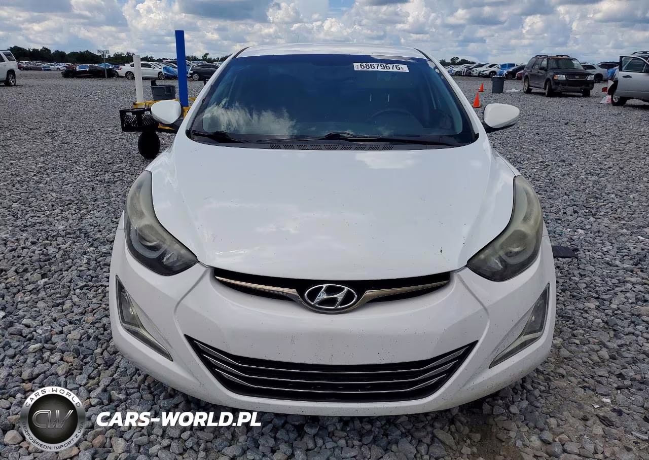 2014 Hyundai Elantra Limited VIN:5NPDH4AE5EH486908 - 5