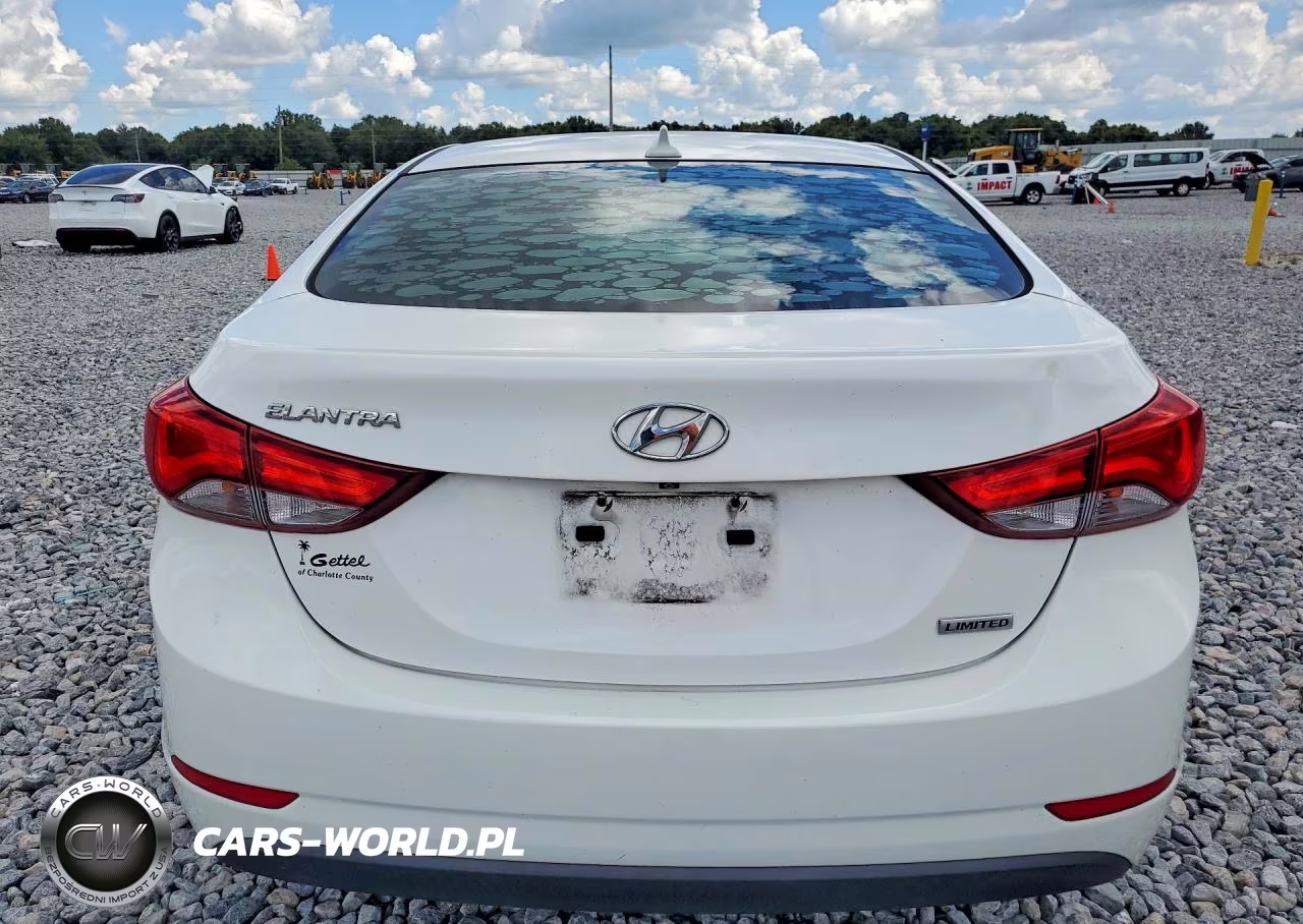 2014 Hyundai Elantra Limited VIN:5NPDH4AE5EH486908 - 6