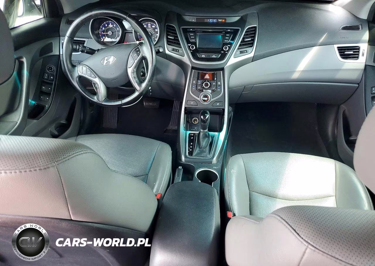 2014 Hyundai Elantra Limited VIN:5NPDH4AE5EH486908 - 8