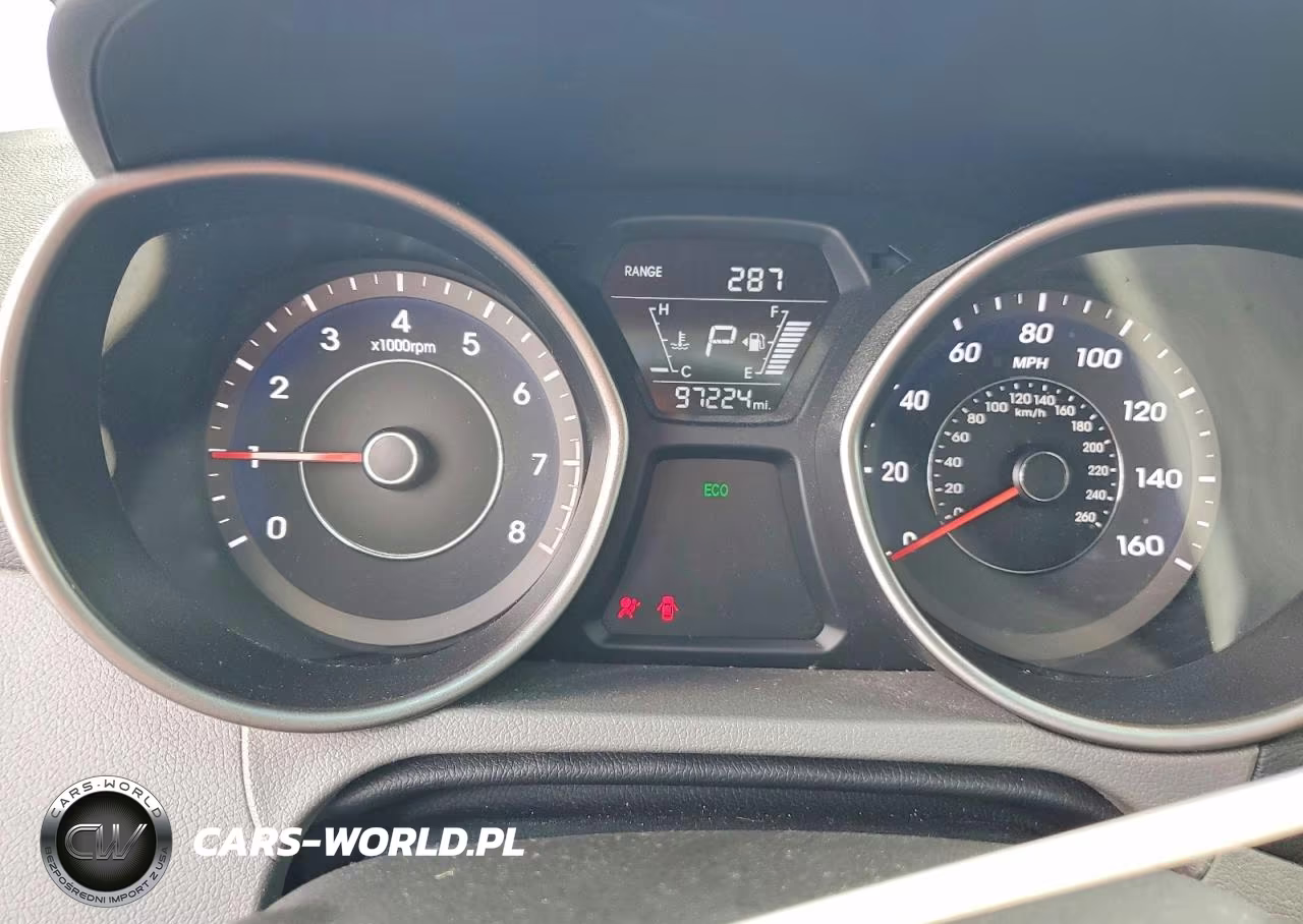 2014 Hyundai Elantra Limited VIN:5NPDH4AE5EH486908 - 9