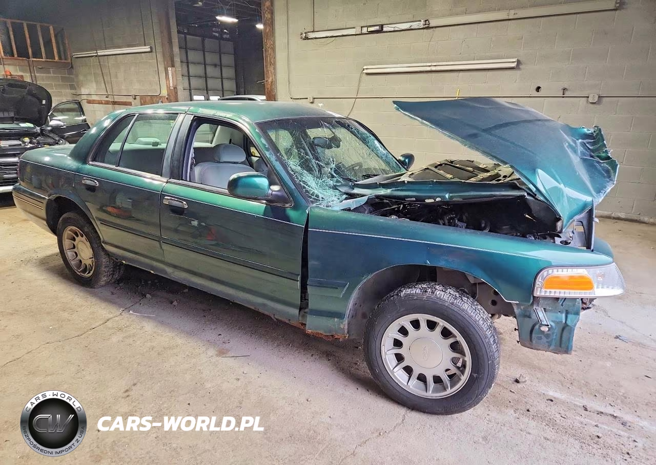 2001 Ford Crown Victoria Lx VIN:2FAFP74W61X205246 - 4