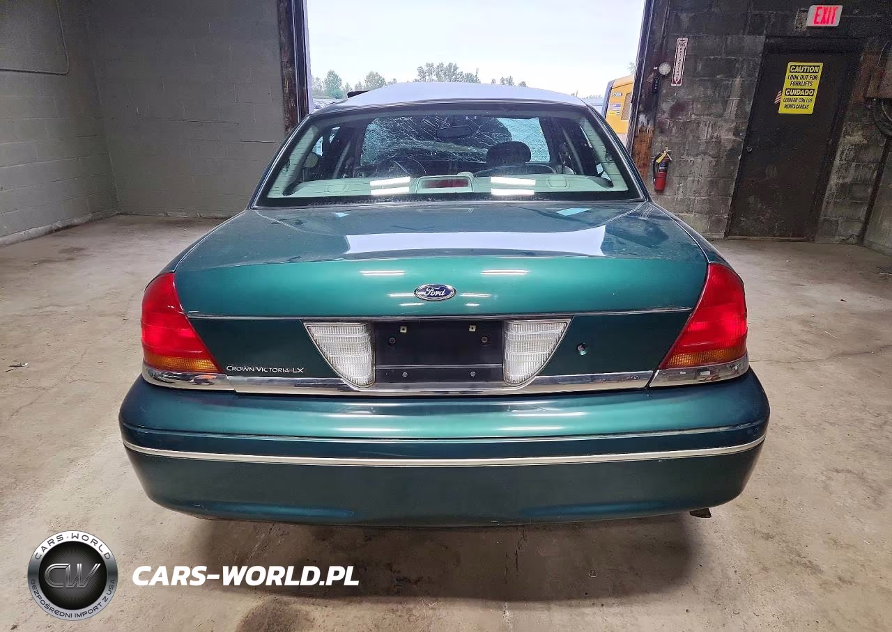 2001 Ford Crown Victoria Lx VIN:2FAFP74W61X205246 - 6