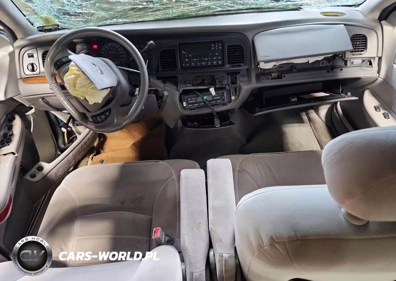 2001 Ford Crown Victoria Lx VIN:2FAFP74W61X205246 - 8