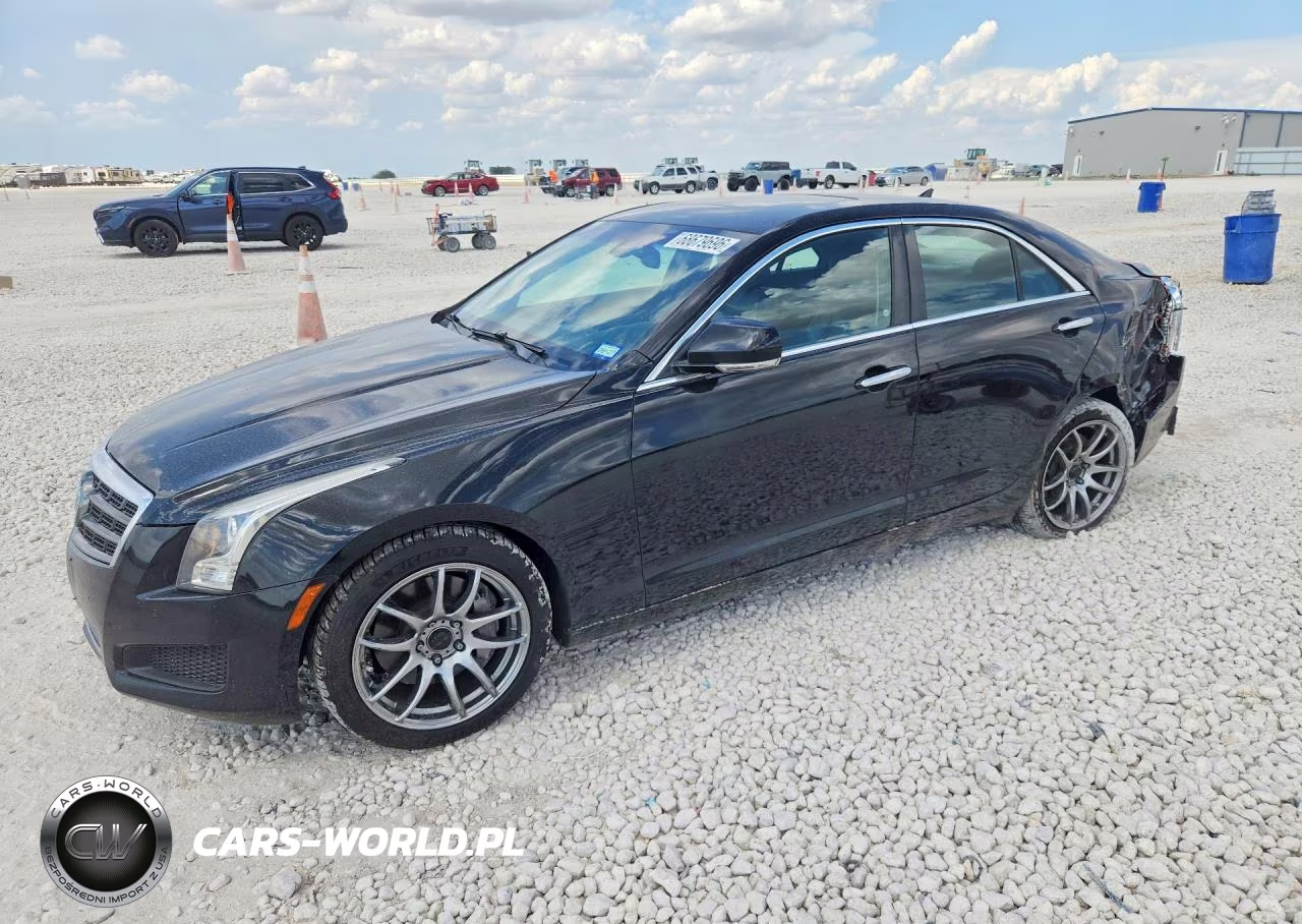 2013 Cadillac Ats Luxury VIN:1G6AB5RA8D0122301 - 1