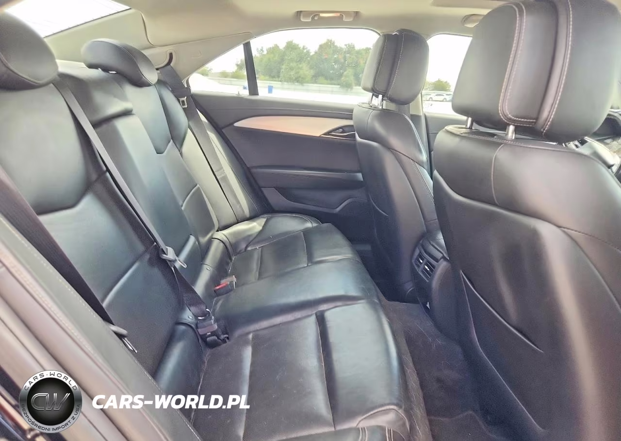 2013 Cadillac Ats Luxury VIN:1G6AB5RA8D0122301 - 10
