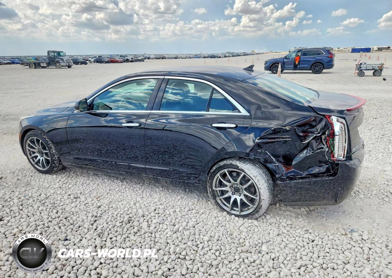 2013 Cadillac Ats Luxury VIN:1G6AB5RA8D0122301 - 2