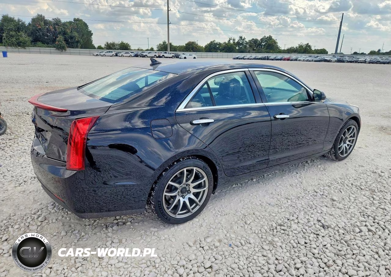 2013 Cadillac Ats Luxury VIN:1G6AB5RA8D0122301 - 3