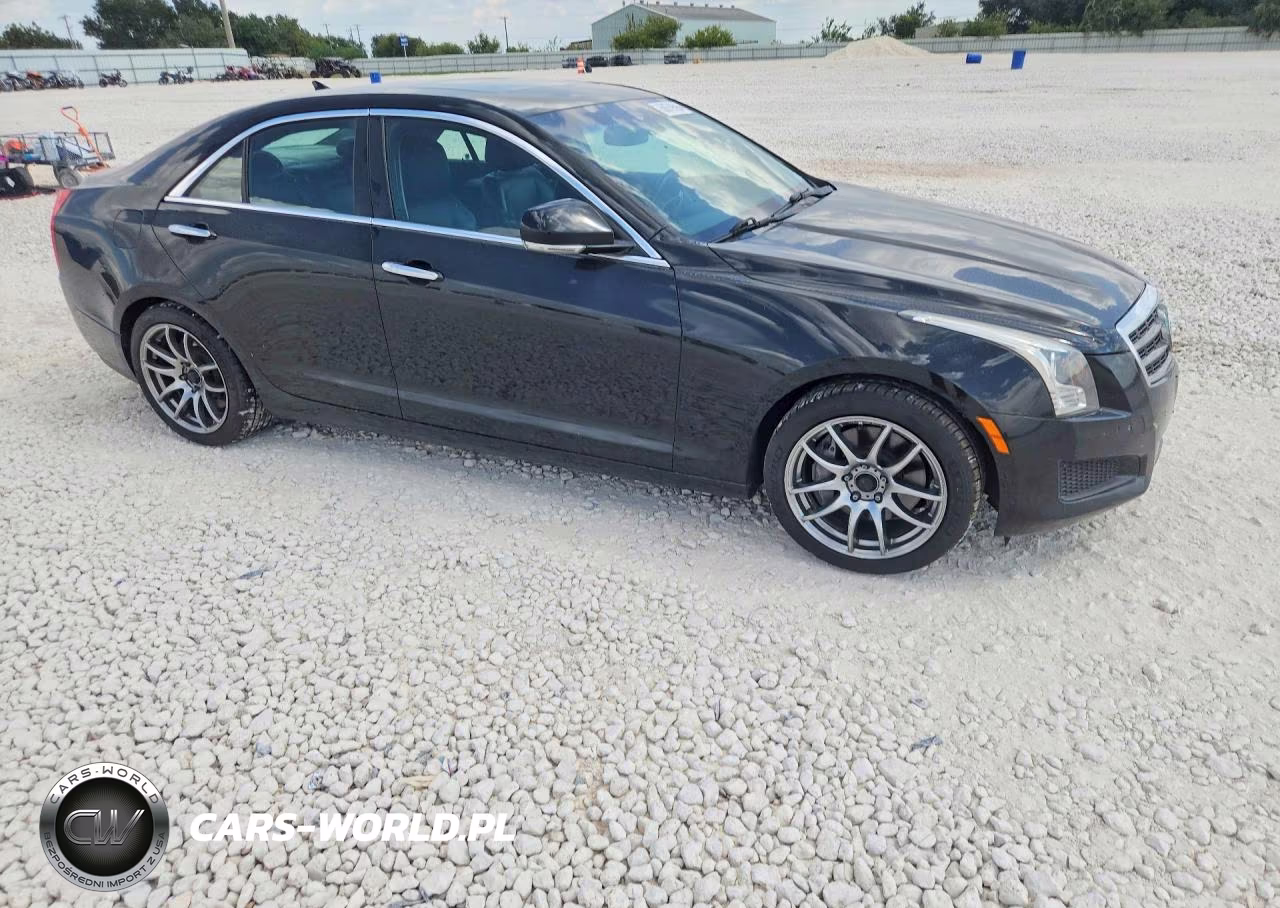2013 Cadillac Ats Luxury VIN:1G6AB5RA8D0122301 - 4