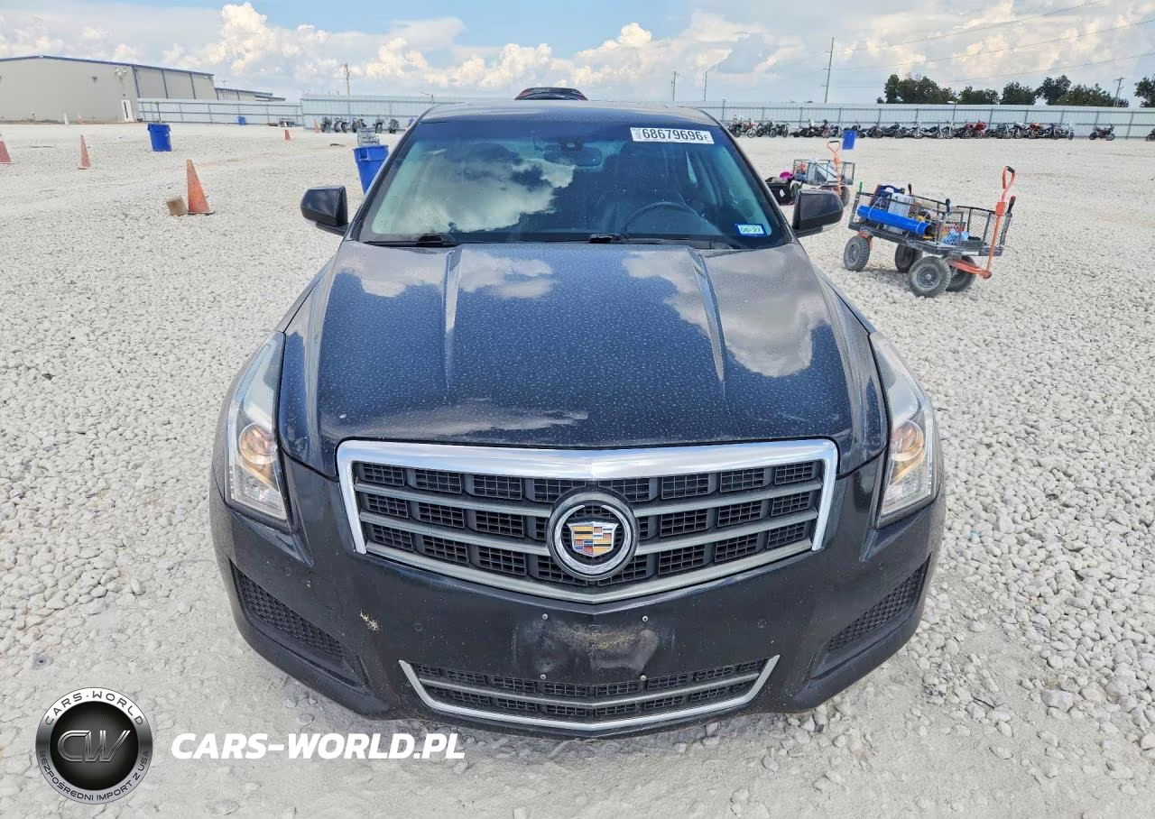 2013 Cadillac Ats Luxury VIN:1G6AB5RA8D0122301 - 5