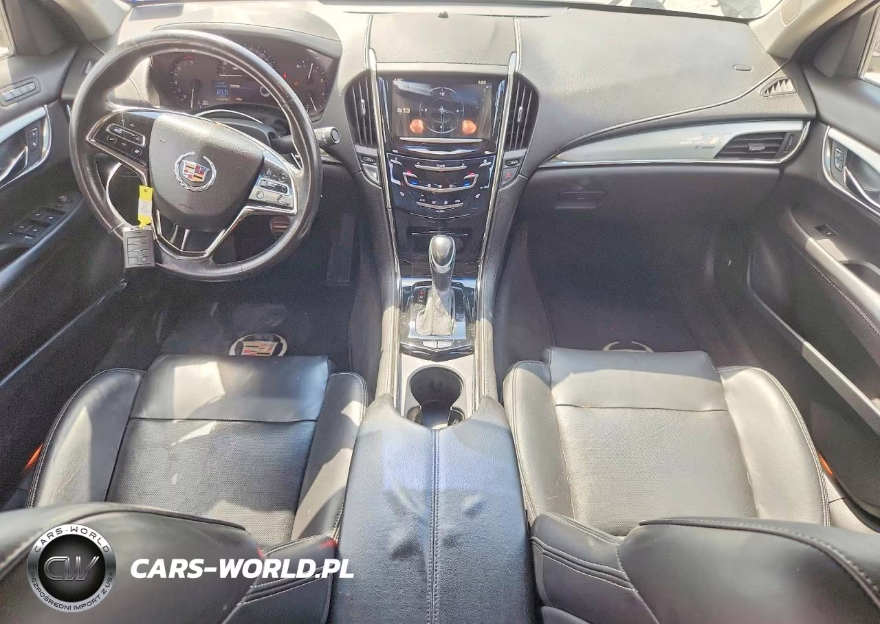 2013 Cadillac Ats Luxury VIN:1G6AB5RA8D0122301 - 8