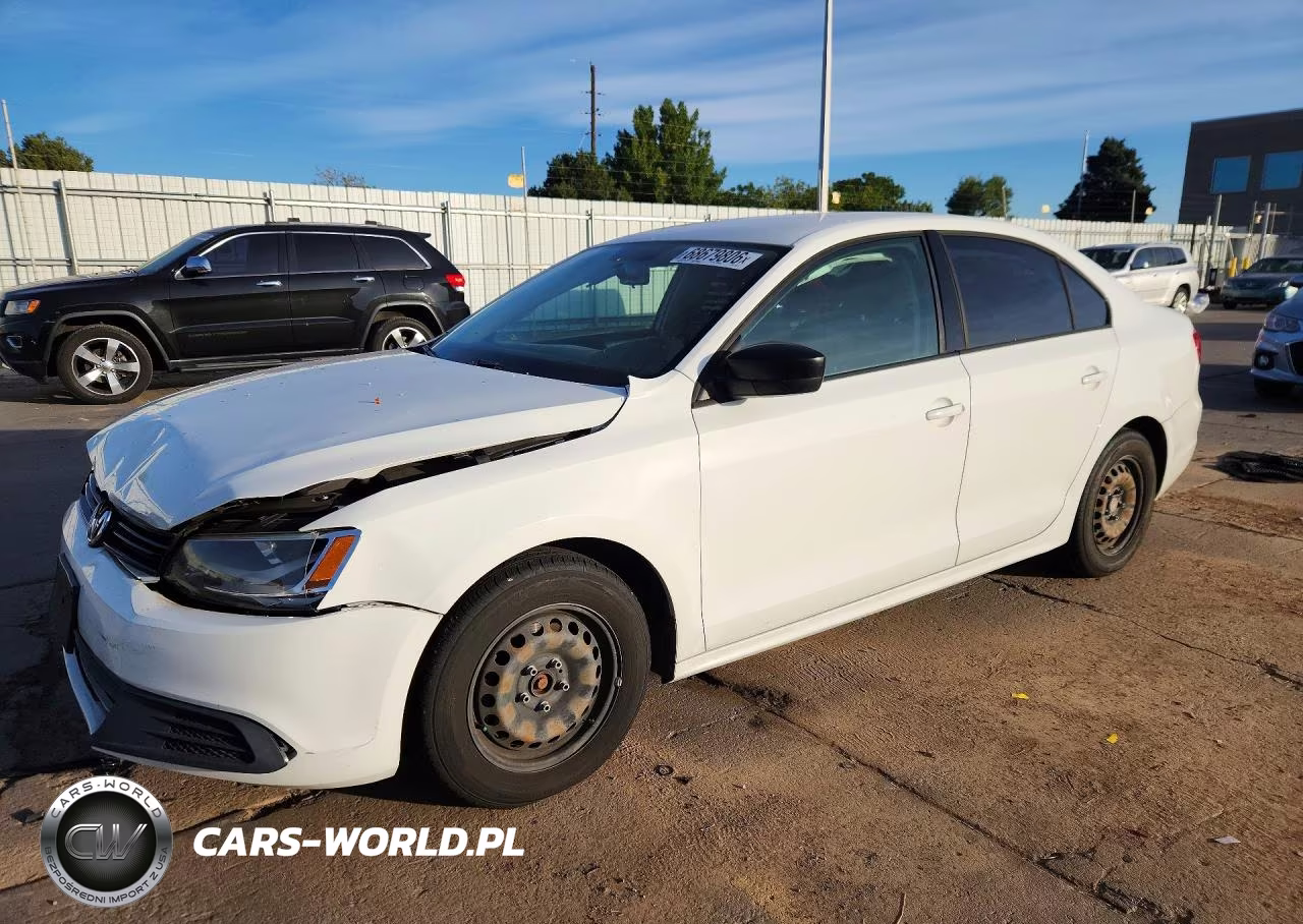 2014 Volkswagen Jetta Base