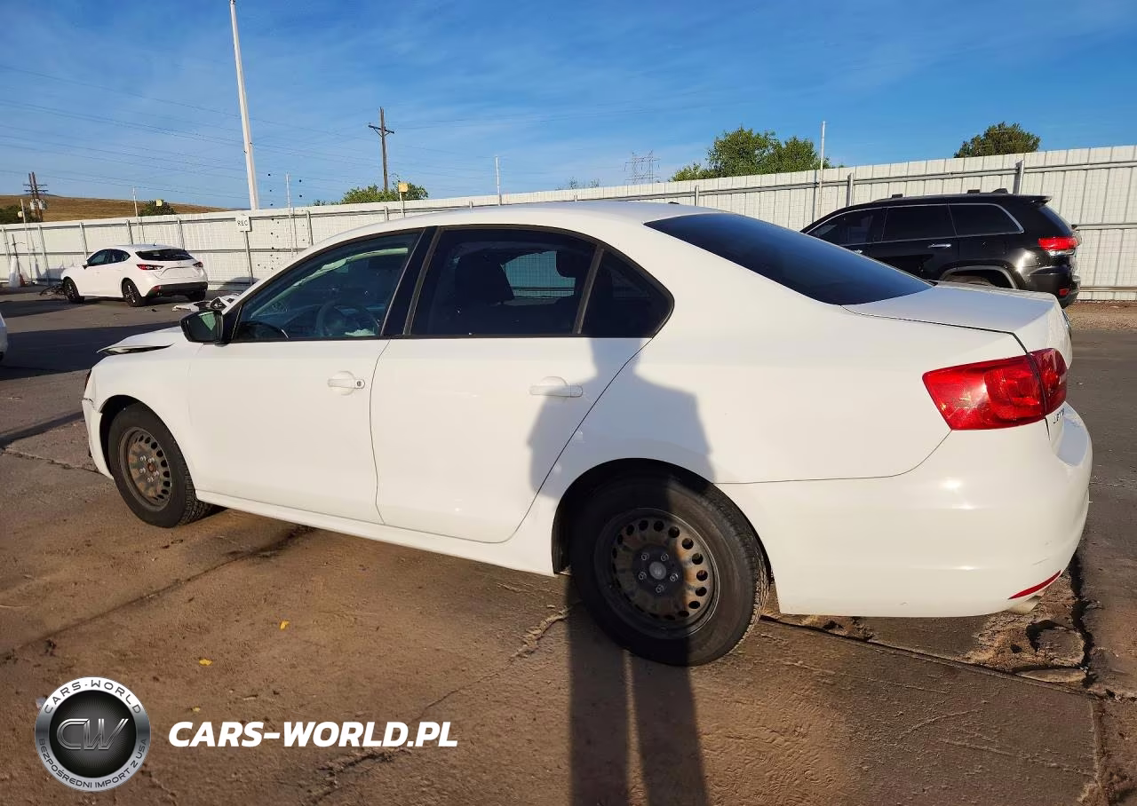 2014 Volkswagen Jetta Base VIN:3VW2K7AJ8EM410954 - 2