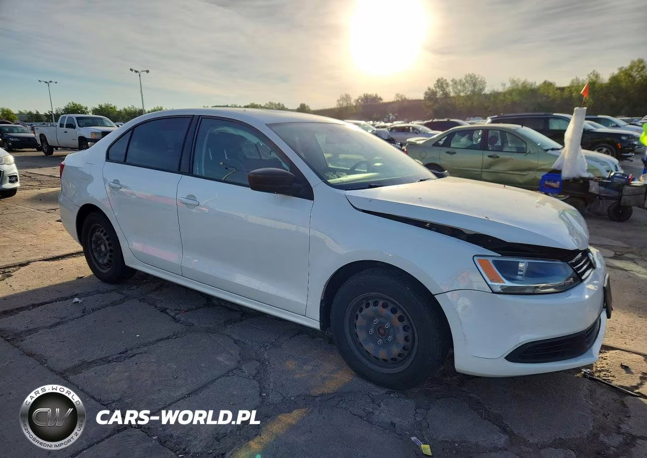 2014 Volkswagen Jetta Base VIN:3VW2K7AJ8EM410954 - 4