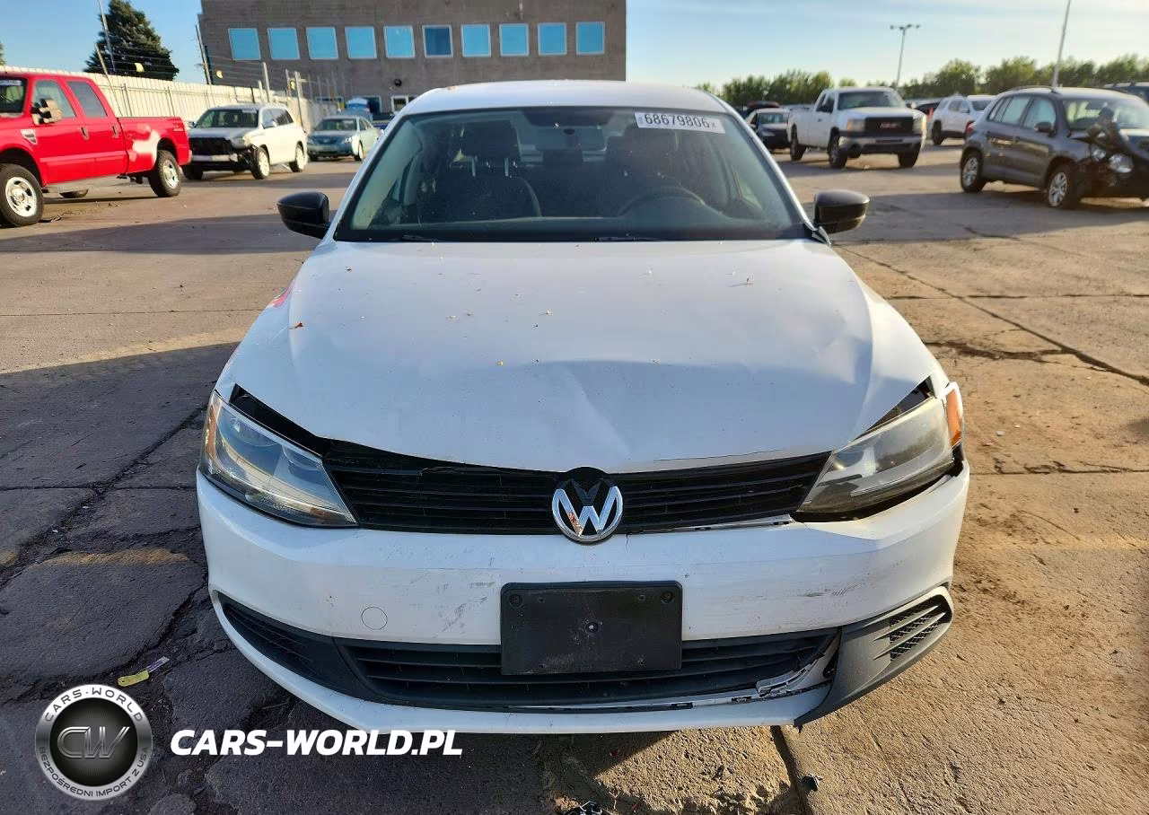2014 Volkswagen Jetta Base VIN:3VW2K7AJ8EM410954 - 5
