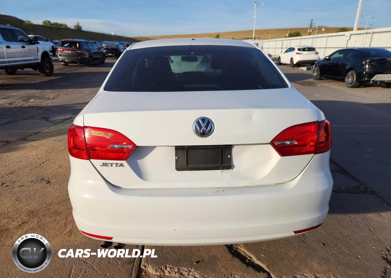 2014 Volkswagen Jetta Base VIN:3VW2K7AJ8EM410954 - 6